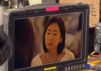 木村多江、芝居の“食べるシーン”の難しさを告白！「スタッフさんの優しさが隠れてます」