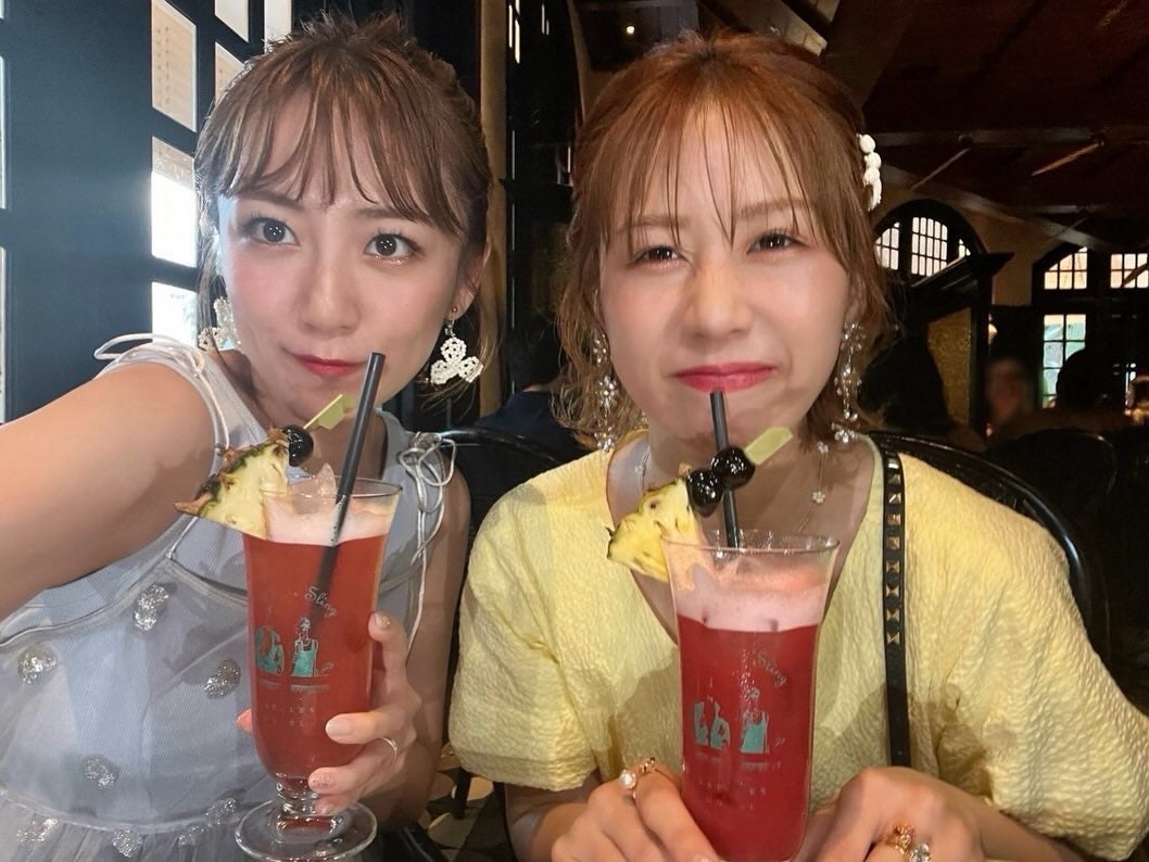 「楽しいのがまじ伝わってくる」元AKB高橋みなみがシンガポールでのオフショットを公開！