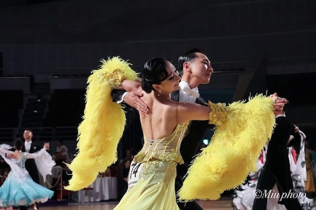 浅田舞、華麗なステップで観客を魅了　「光栄なことに最高の順位と賞をいただくことができました」