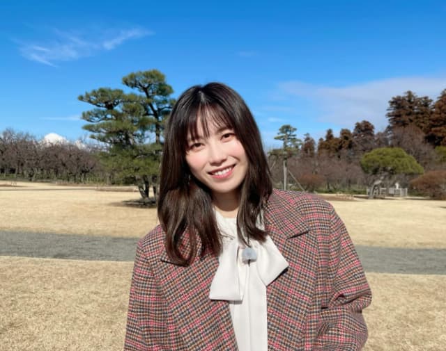 「とても落ち着く場所でした」元AKB48・横山由依が偕楽園へ