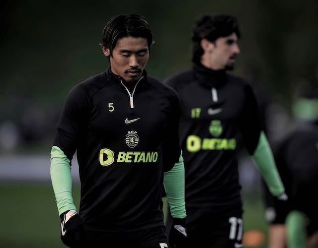 「Big 3 points」スポルティングCP・守田英正が勝利を報告