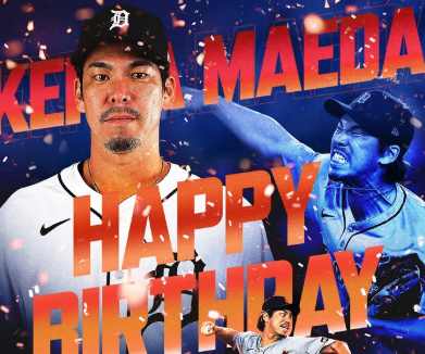 前田健太がメジャー10年目に突入　MLB Japanの誕生日投稿に祝福の声！