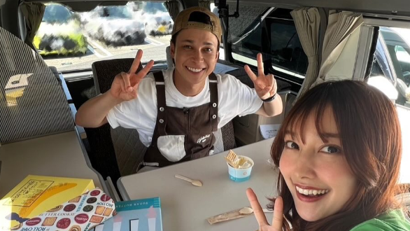 マーティン＆あみちゃんが東名ドライブ旅！カナフルTV最新回が「楽しすぎる」と話題
