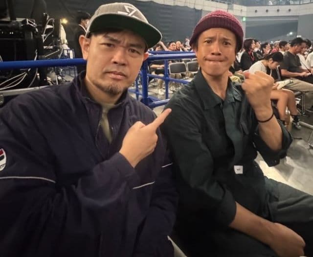 品川祐、相方の庄司智春と長渕剛のライブへ「胸熱なセトリで痺れた」