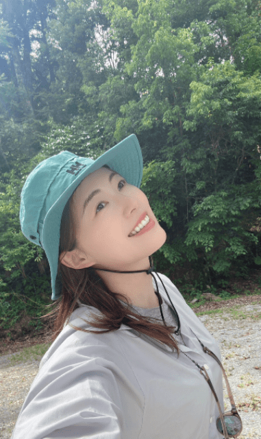 「絵になる〜」松井珠理奈、大自然の中の