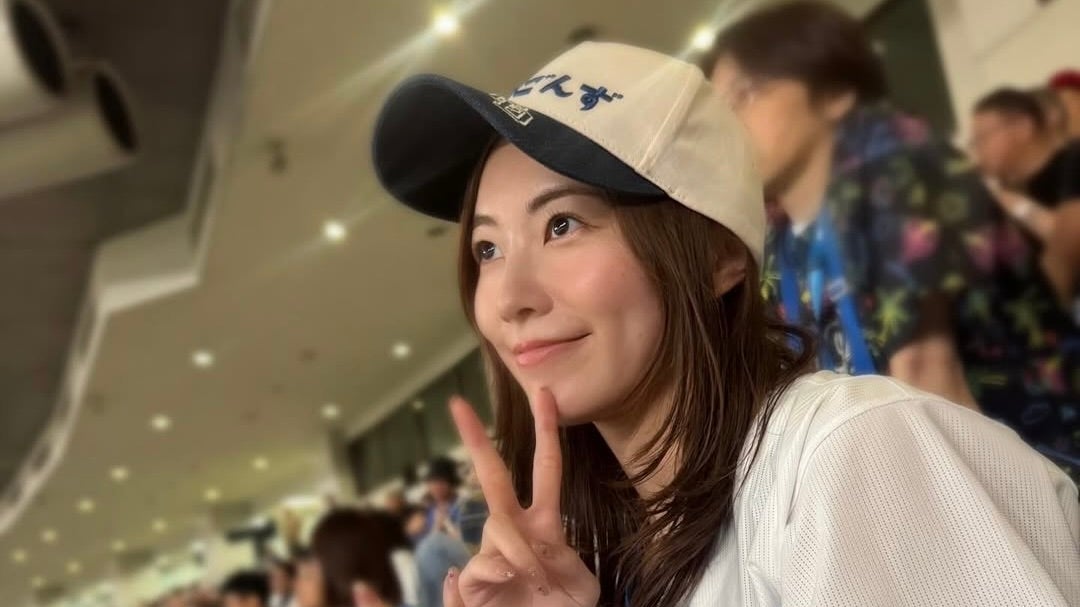 最強の推しは〇〇選手！！！元SKE48松井珠理奈、スポーツ観戦は最強のリフレッシュ！！！「いつもパワーをもらえます」
