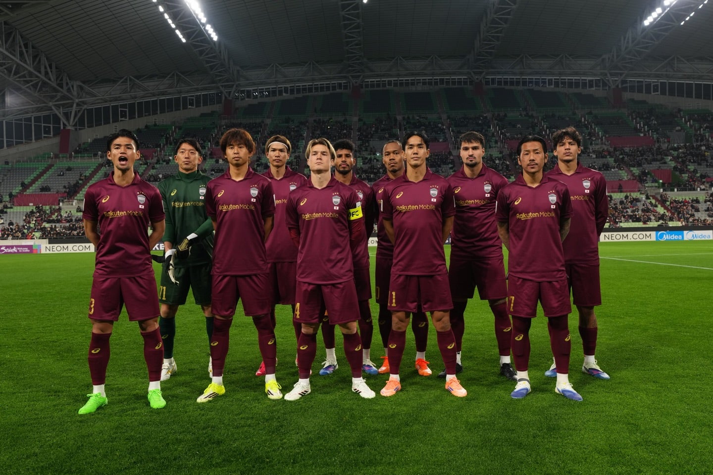 ヴィッセル神戸・酒井高徳、ファンに感謝「ACL応援ありがとうございました！」