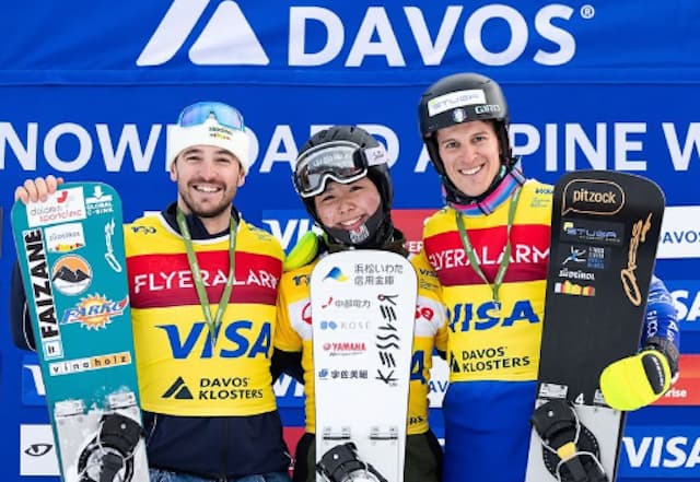 三木つばき、W杯ツアー総合1位キープ！今季2勝目で輝くオレンジビブ