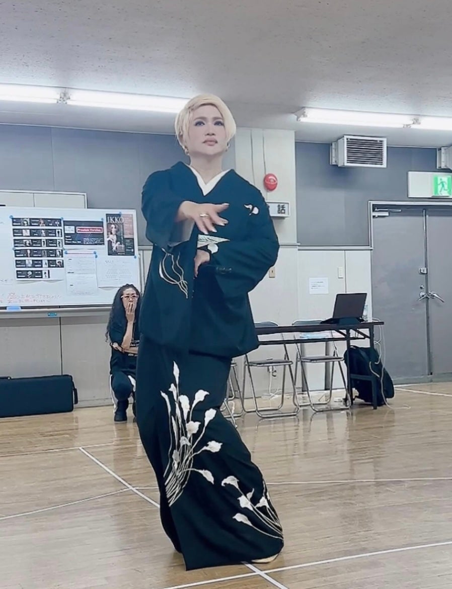 IKKOの美しすぎる着物姿にコメントといいねが殺到！