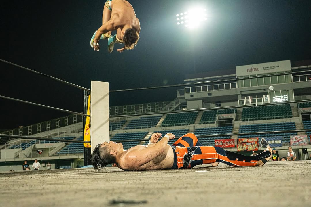 「ロケットに乗らないと宇宙に行けないと思ってるだろ」プロレスラー・佐藤光留、〇〇も宇宙だと語る