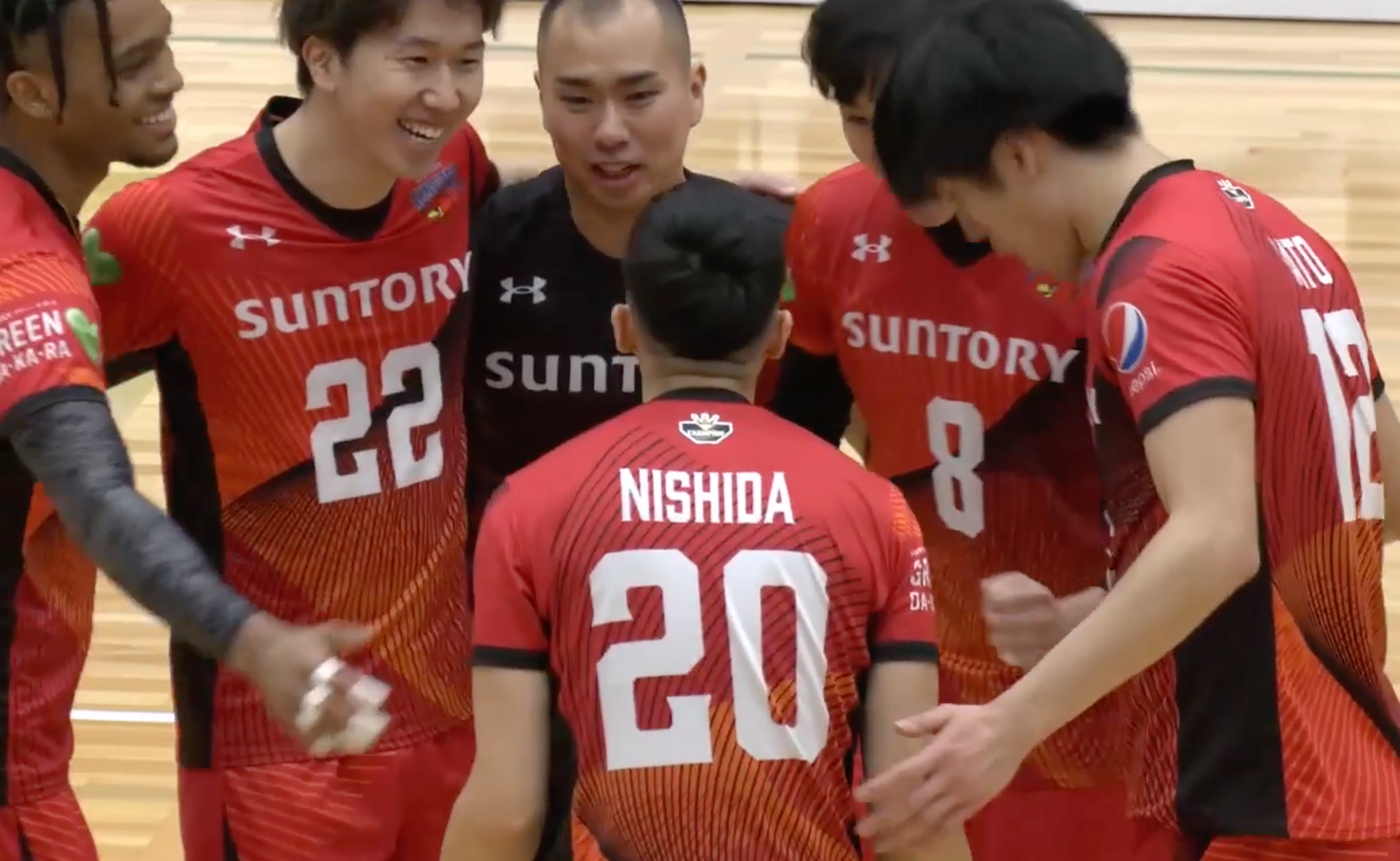 Ｖリーグ男子　サントリーサンバーズ vs. VC長野トライデンツ  2022/2/26【ハイライト】