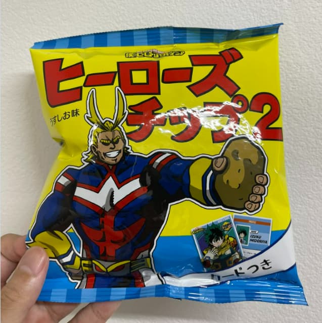 岡本信彦の元に『ヒーローズチップ』がきた！！人気品薄商品ついにGET！