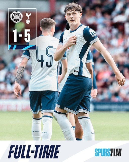 トッテナムがプレシーズンマッチ5発快勝！