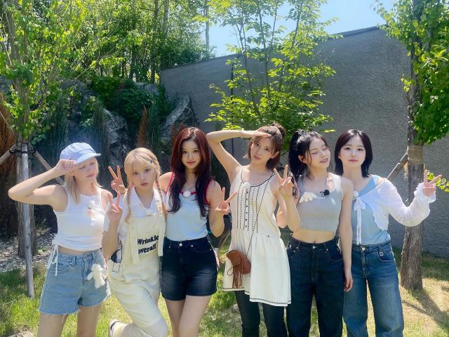 NMIXX メンバー6人での旅行の様子を大公開！