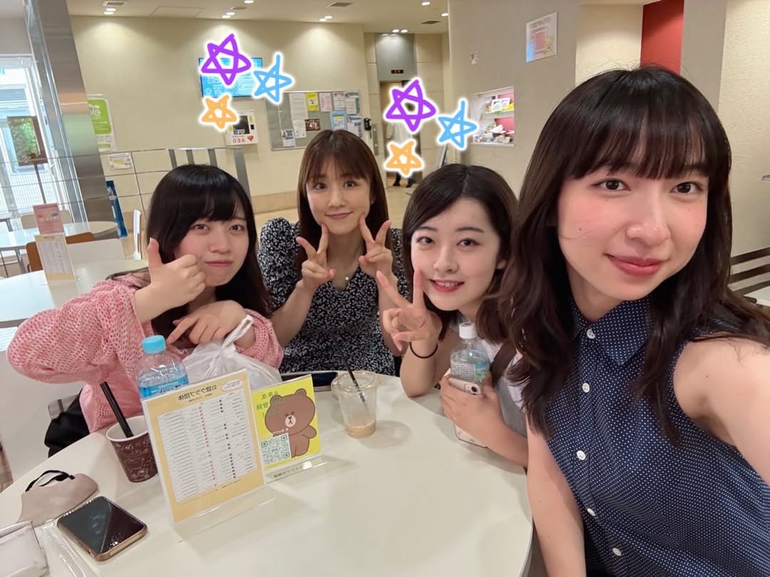 「笑顔が絶えない時間でした」小倉優子が可愛いお友達と楽しい時間を過ごす！