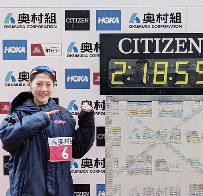 19年ぶり快挙！女子マラソン日本新の前田穂南が感謝綴る