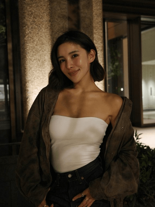 「秋も好きですよ」モデルMIRIN (美玲)の”高嶺の花”的色香ショット炸裂！