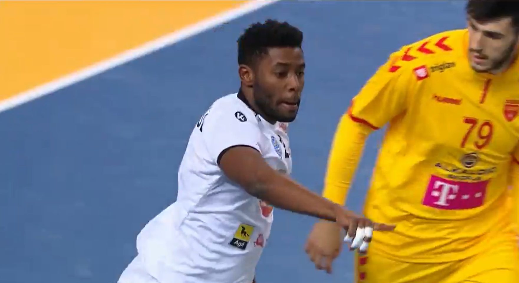 【ハンドボール】第28回男子世界選手権1/22プレジデントカップ チュニジア vs. 北マケドニア