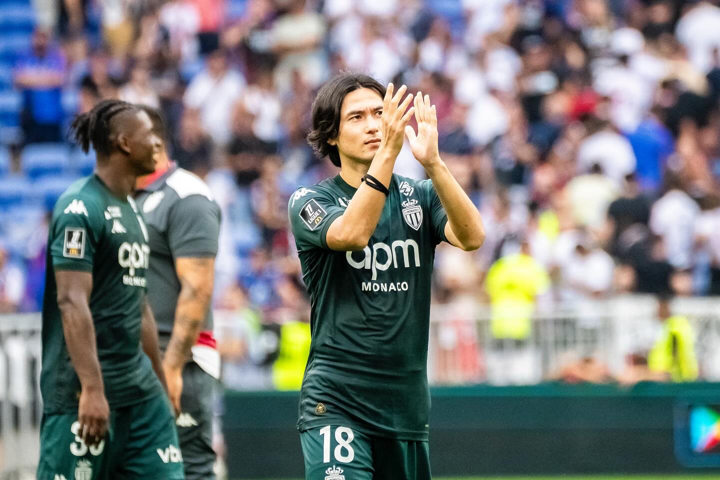 「モナ王」南野がリーグ戦での最新ショットを公開！