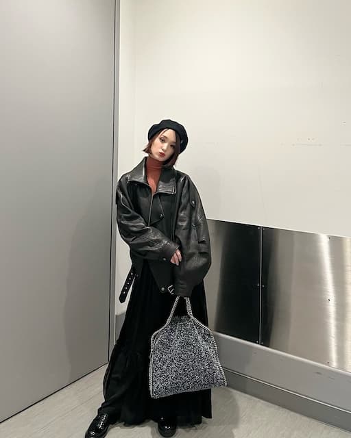 剛力彩芽が“超おしゃれ”な私服を披露！！