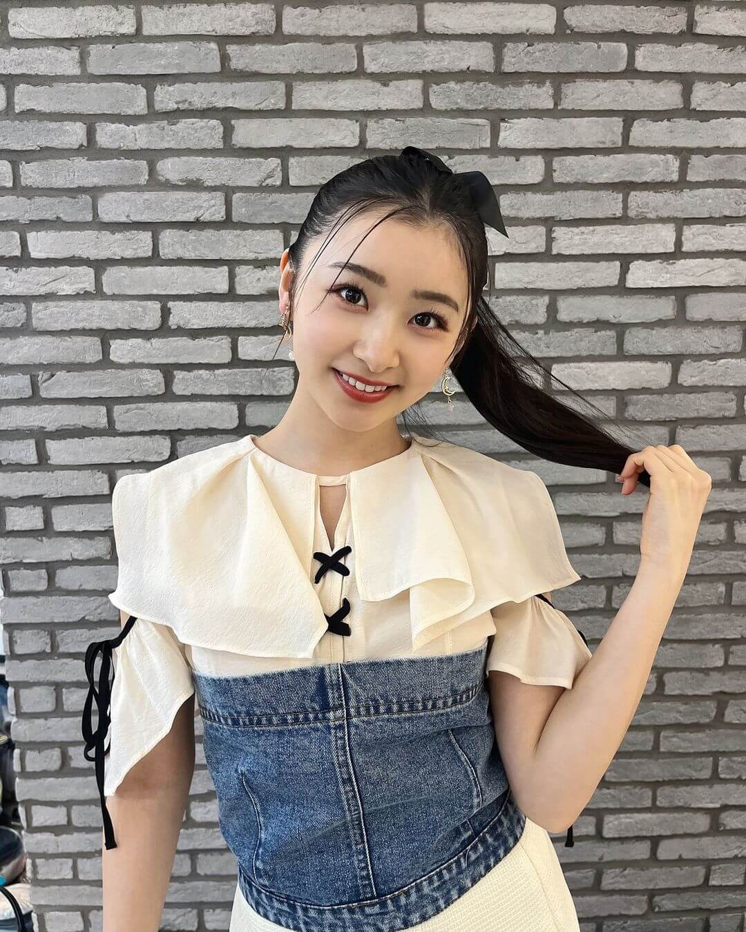 「超ときめき♡宣伝部」パープル担当の“あの人”が可愛すぎるポニーテール姿を公開！