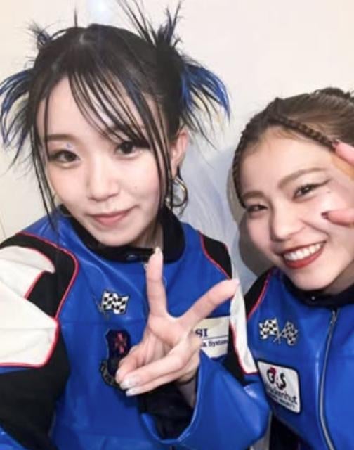 Dリーグ・KOSÉ 8ROCKS、Yuika＆REIMIのこだわりヘアメイク公開「ブルーで統一感＆個性を演出」