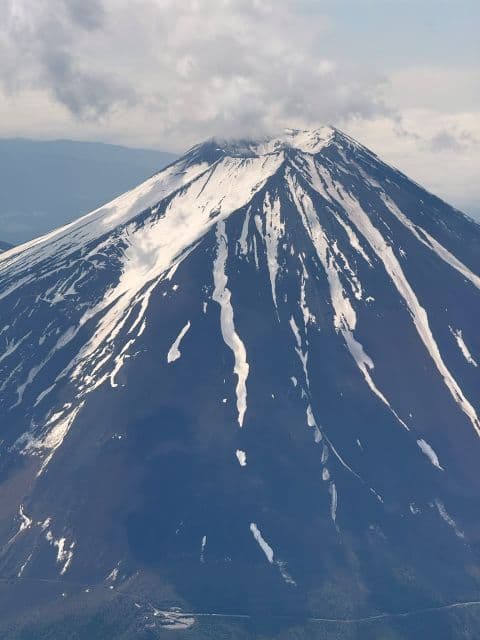 「むちゃくちゃ近い！」TOKIO国分太一が富士山をおすそ分け