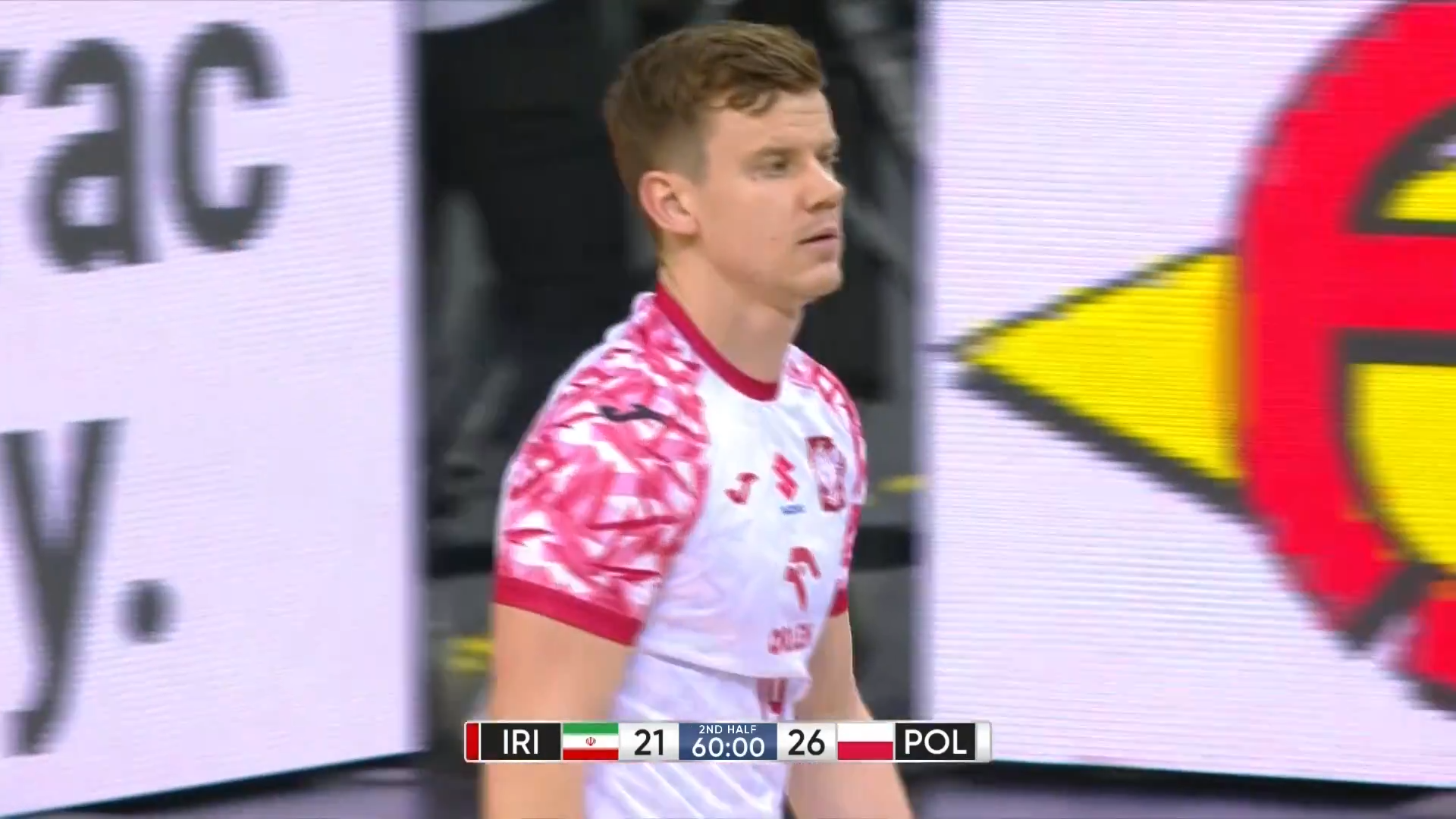 【ハンドボール】第28回男子世界選手権1/23メインラウンド イラン vs. ポーランド