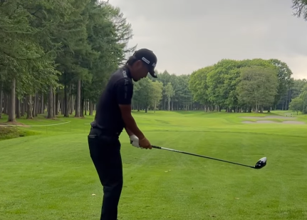 小平智、久々のスイング動画公開！今週からツアー本格参戦へ