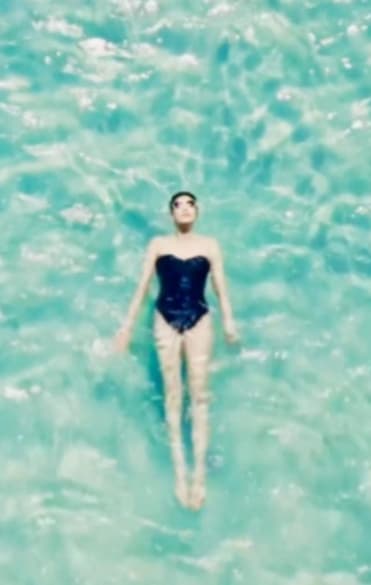 アンミカ　未来のために今を考える。グレートバリアリーフでの特別な時間