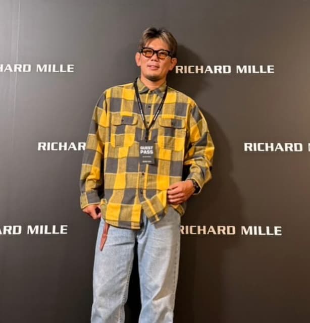 皇治がリシャール・ミルのイベントへ「サーキットも走れて最高やった。」