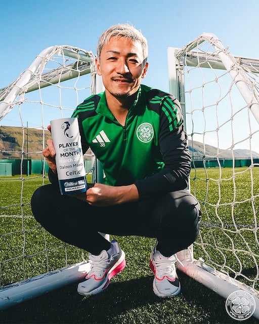 前田大然が2カ月連続で月間最優秀選手に選出！今季はここまで公式戦30ゴール