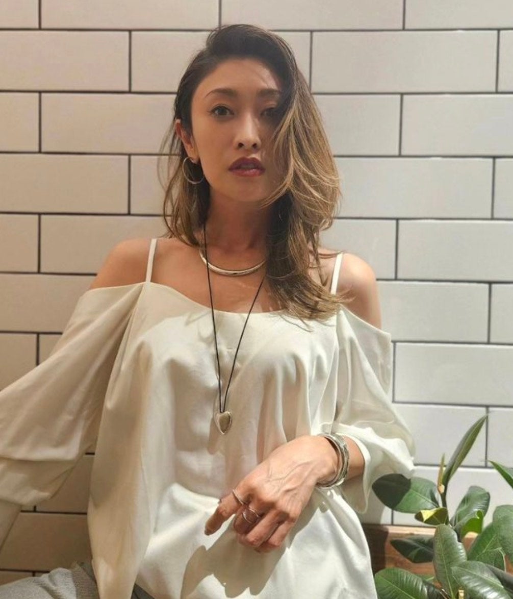 「ハート好きにははたまらない」あの超人気女優のネックレスが可愛すぎる...。