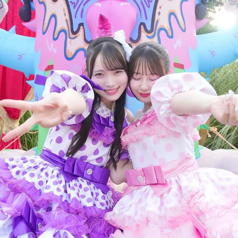 ふわふわギャル！？CUTIE STREET桜庭遥花＆真鍋凪咲のツーショットが可愛すぎる！