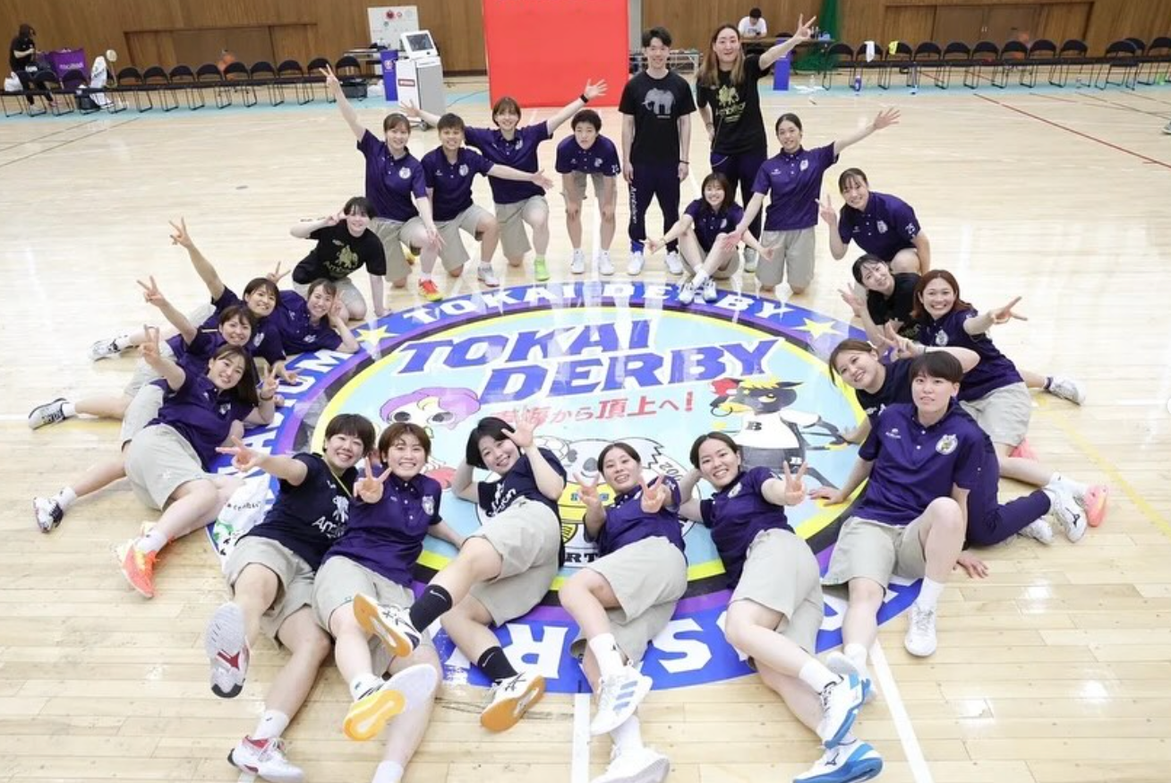 「東海ダービー新章へ」HC名古屋・榊真菜が公式告知、ブラザー体育館にファン期待