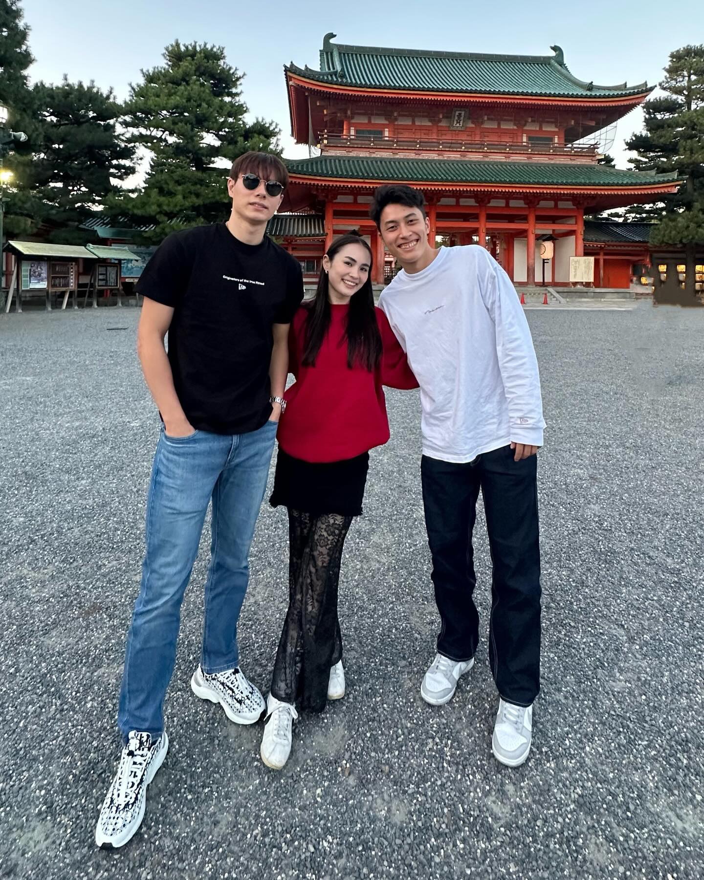 「美男美女😍」髙橋藍・塁・いとこの豪華3Sが話題✨「幸せ空間すぎる😭😭❤️」