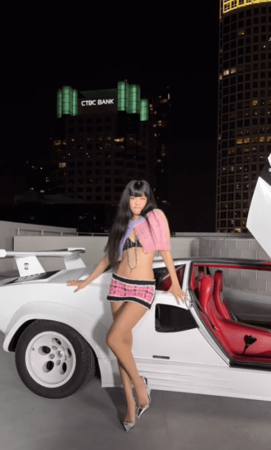 BLACKPINK・ジェニー「パーフェクトスタイル」披露のムービーが話題！