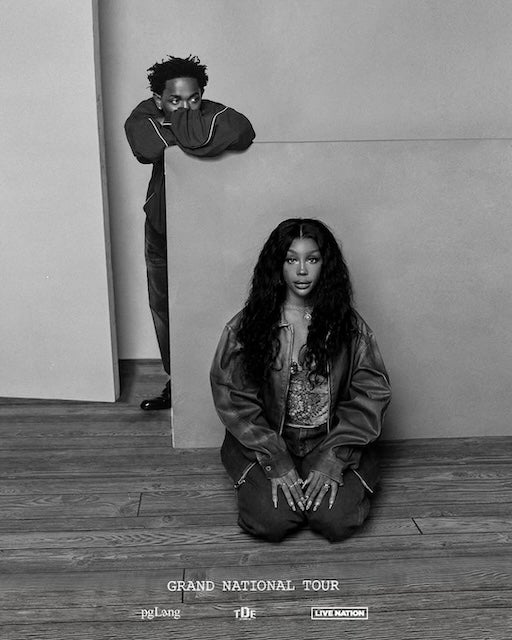 ハーフタイムショーのメインアーティストがツアーを開催！ゲストにはSZAの姿も