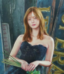 白石麻衣、油絵作品が「日展」に展示！画家・中島健太が描く神々しい美しさにファン感動！