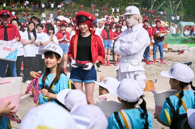 映画『はたらく細胞』が『るろ剣』以上の大ヒット！永野芽郁&佐藤健主演映画でも堂々のトップ