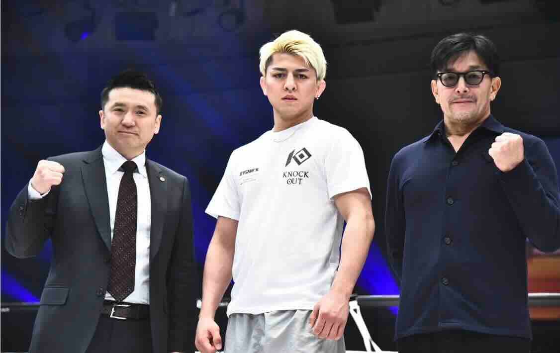 格闘家 鈴木千裕、KNOCK OUTへ凱旋 RIZIN・CEOはネクスト鈴木に期待