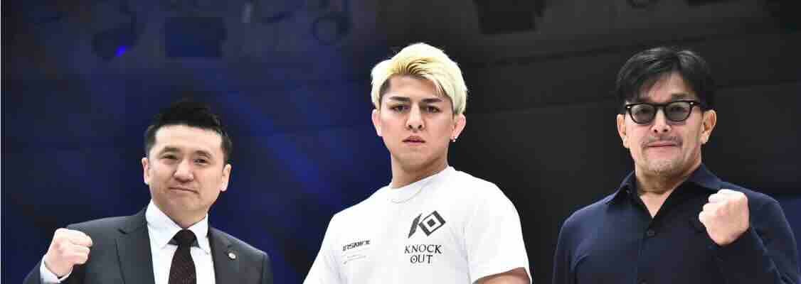 格闘家 鈴木千裕、KNOCK OUTへ凱旋 RIZIN・CEOはネクスト鈴木に期待