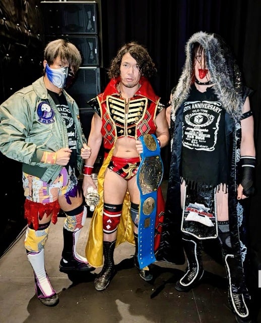 歓喜の瞬間！プロレスラー・横須賀ススムが熊本大会で凱旋試合と記念日発表