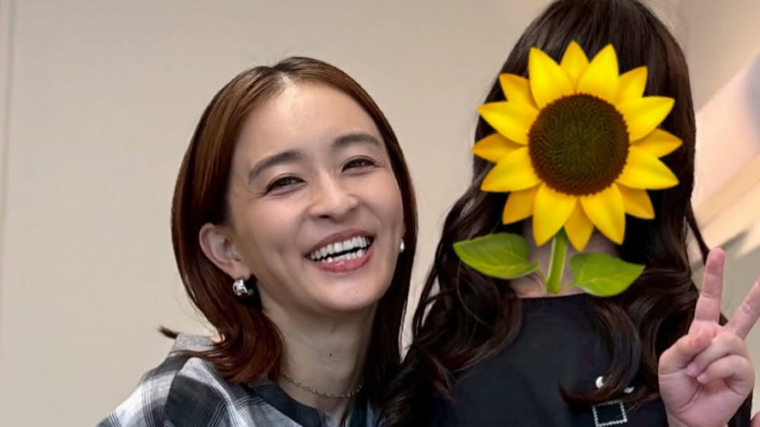 元体操・田中理恵、「よんチャンTV」大阪生放送に出演　娘の付き添いにも感謝