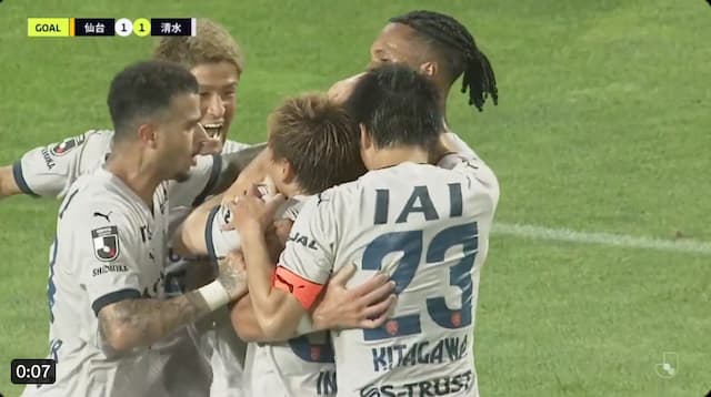 「持ってるなー！」宇野禅斗の加入後すぐのゴールに驚きの声