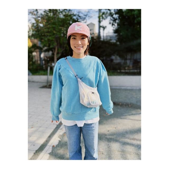 「その技知りたかった！」星野真里、運動会で子どもが親を見つけやすい裏技を披露？！運動会スタイルを公開