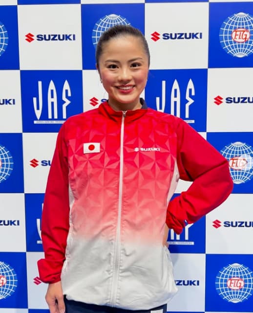 エアロビック・上田真穂が今シーズンへの意気込みを語る！観客の応援にも感謝