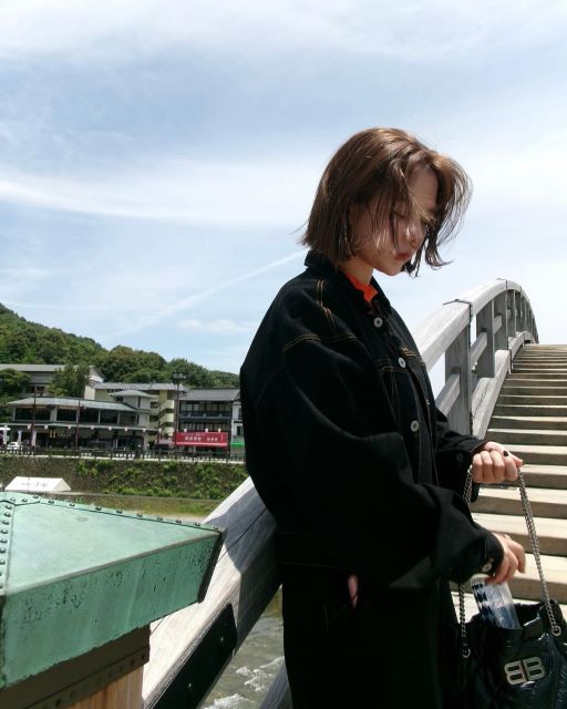 山口県のシティーガール！？村重杏奈が″地元″山口県を満喫