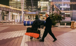 佐々木明、次戦に向けミュンヘンから出発！