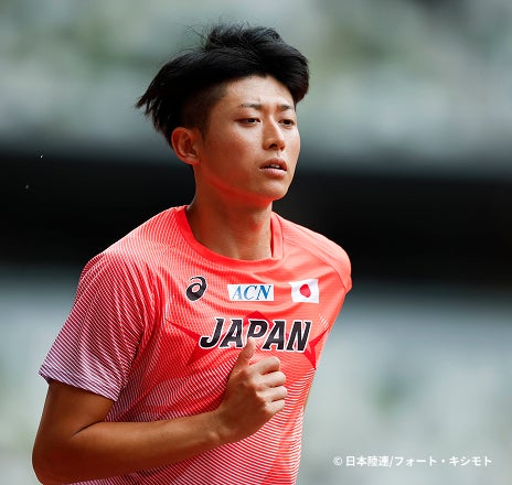 【選手紹介】400m日本記録保持者・佐藤拳太郎、地元東京でメダルに挑む
